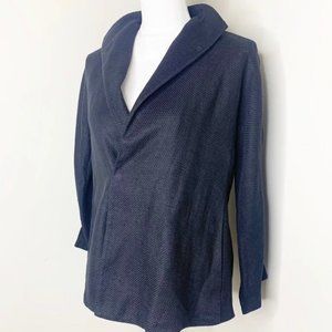 Eileen Fisher Black Blazer Size XS